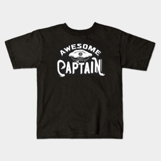 Awesome Captain Kids T-Shirt